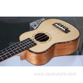 Ukulele with pearl strips ukulele